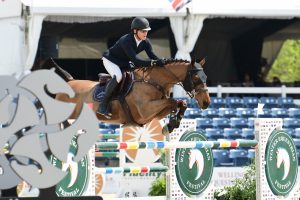 Conor Swail and Vital Chance De La Roque at the Winter Equestrian Festival