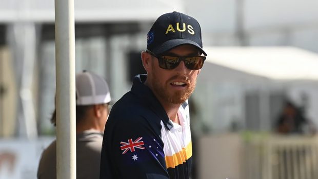 Australia’s ‘chef d’equipe’ Todd Hinde