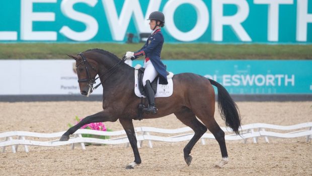 Bolesworth dressage