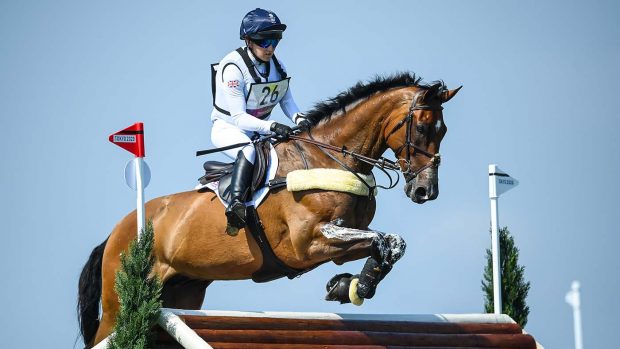 Eventing World Championships tickets Laura Collett and London 52 at the Tokyo Olympics.