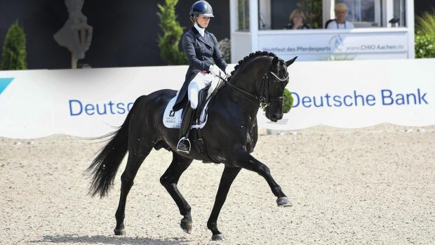 Lottie Fry and Glamourdale at CHIO Aachen 2019
