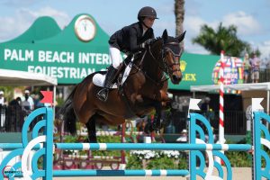 Grace Debney wins at Winter Equestrian Festival