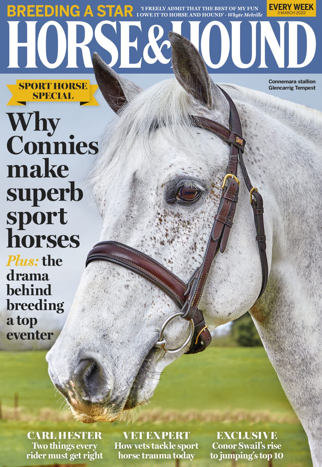 Horse & Hound; 3 March 2022 Horse & Hound