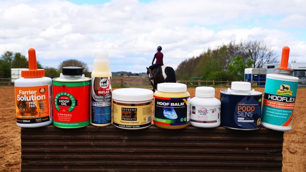 Selection of the best hoof oils