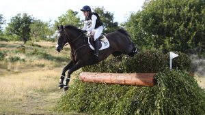 Badminton Horse Trials first-timers: Mollile Summerland and Charly Van Ter Heiden