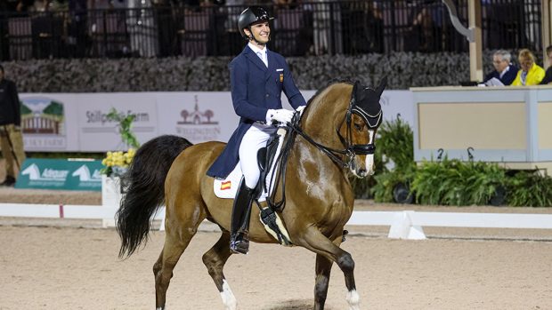 Juan Matute Guimon and Quantico Wellington CDI4* March 2022