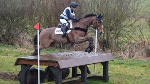 Oasby Horse Trials pictures: Laura Collett and London 52