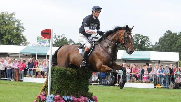 William Fox-Pitt and Parklane Hawk at Burghley 2012and Parklane Hawk at Burghley 2022