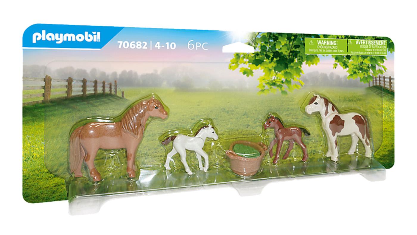 Playmobil Mares and Foals set