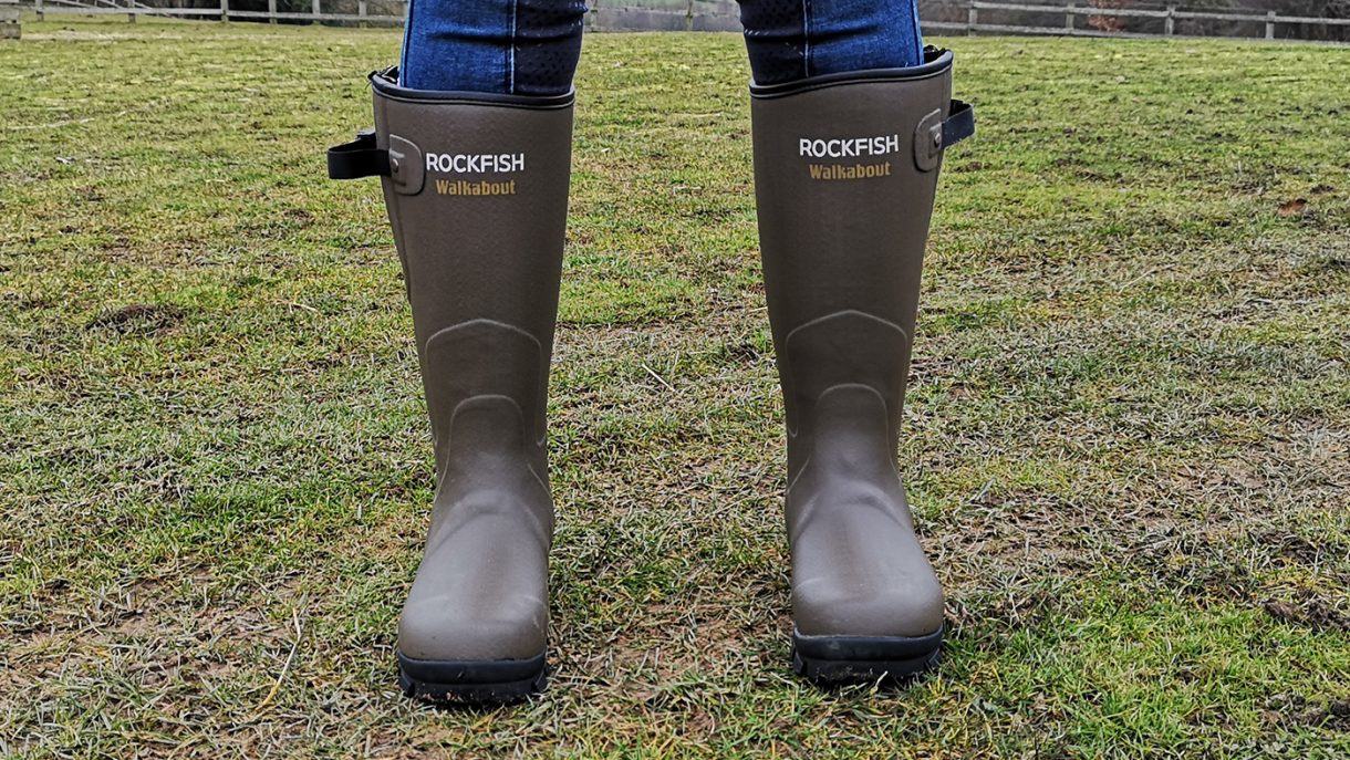 Rockfish Walkabout wellies review Horse & Hound