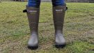 Rockfish Walkabout wellies front view
