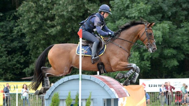 Vittoria Panizzon and Chequers Play The Game pictured at the 2017 European Championships.