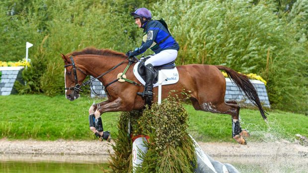Zara Tindall and Class Affair, pictured at Hartpury 2021, will run at Cirencester Park Horse Trials this week