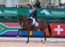 Guenter Seidel will compete in Friday's Palm Beach Derby close to the Winter Equestrian Festival