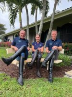 Harmony sporthorse team of Michael Klimke, Susan Pape and Luuk Mourits