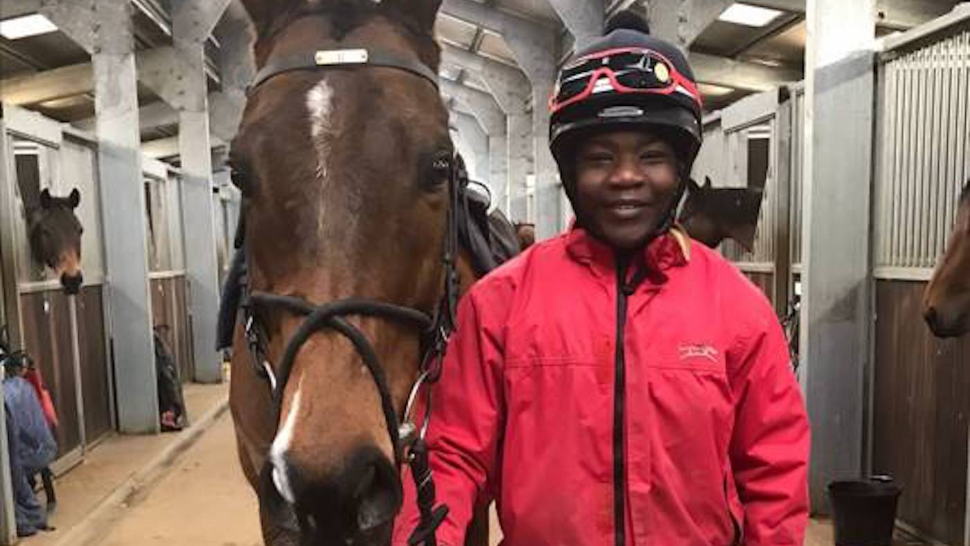 Riding A Dream Academy: Oshane