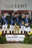 Ireland win Nations Cup at Winter Equestrian Festival
