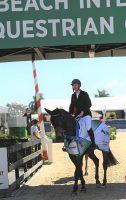 Jos Verlooy leaving the international arena after a prologue win in Nations Cup week at the Winter Equestrian Festival