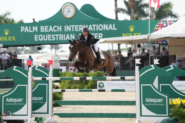 Kent Farrington and Orafina win at the Winter Equestrian Festival