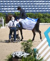 McLain Ward and Bob Russell