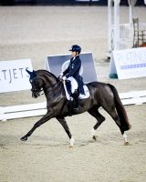 Susan Dutta and Don Design DC compete for USA in Nations Cup