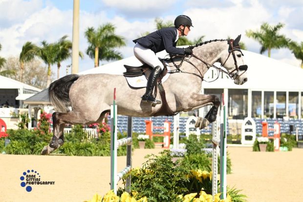 Tanner Korotkin makes his debut for his country in this week's Nations Cup at the Winter Equestrian Festival