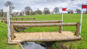 Badminton Horse Trials cross-country course