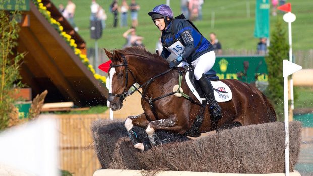 Badminton Horse Trials: Zara Tindall has withdrawn Class Affair, pictured at Aachen 2021
