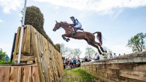 Kentucky Three-Day Event cross-country: Yasmin Ingham and Banzai Du Loir