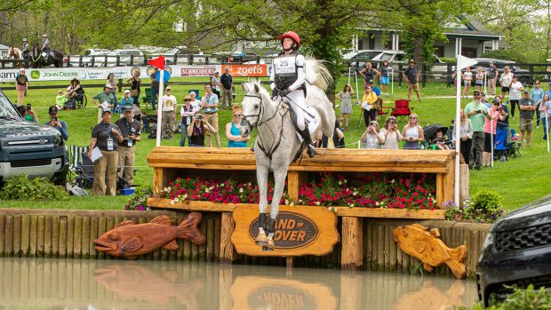 Kentucky Three-Day Event horse injuries: Ashlynn Meuchel’s Emporium is being evaluated in the veterinary clinic