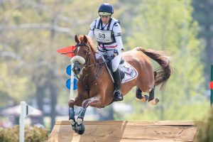 Kentucky Three-Day Event cross-country: Sarah Bullimore and Corouet
