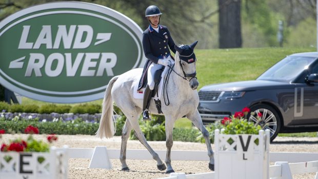Kentucky Three-Day Event dressage: Tamie Smith and Fleeceworks Royal