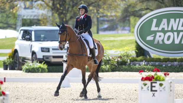 Kentucky Three-Day Event dressage: Pippa Funnell and Majas Hope