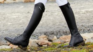 Ariat Palisade long boots lifestyle image