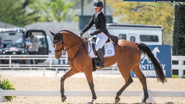 Booli Selmayr and Millfield Lancando at Kentucky 2022