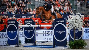 Showjumping World Championships tickets Harry Charles at the Jumping World Cup final 2022