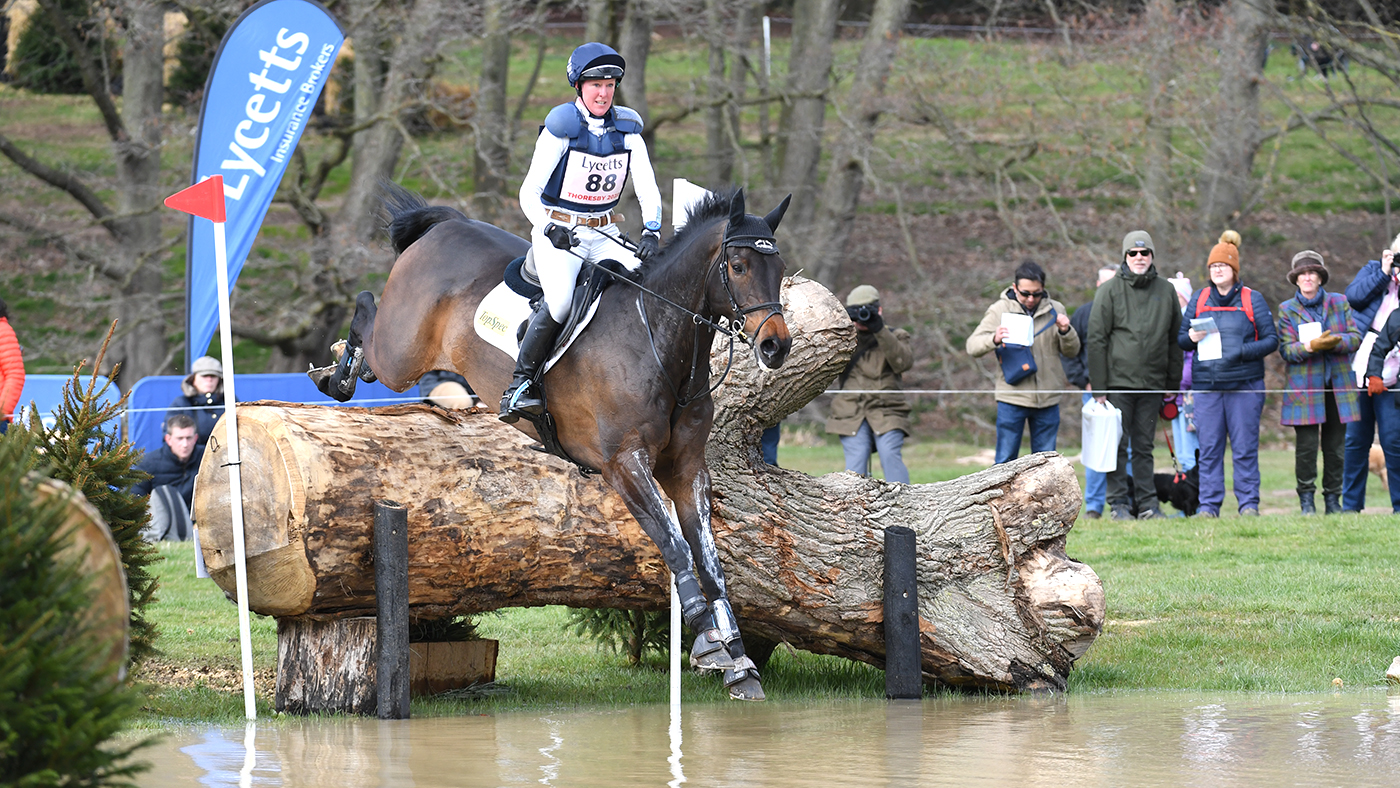 Thoresby Park Horse Trials pictures: Nicola Wilson and JL Dublin