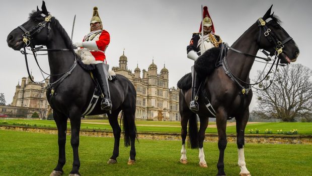 Household Cavalry Foundation official Burghley Horse Trials charity 2022