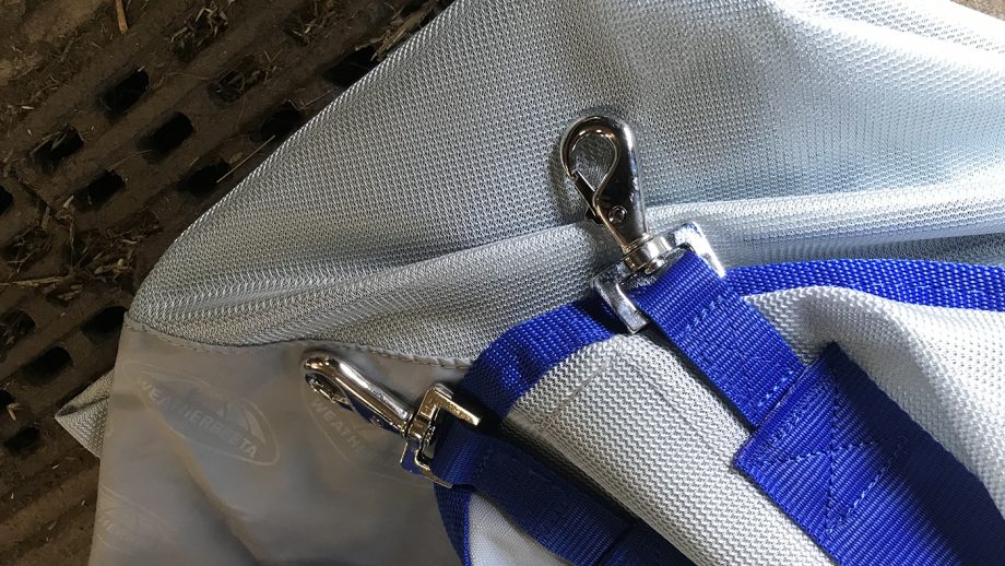 Weatherbeeta ComFiTec 600D/Mesh II Combo Neck fly rug