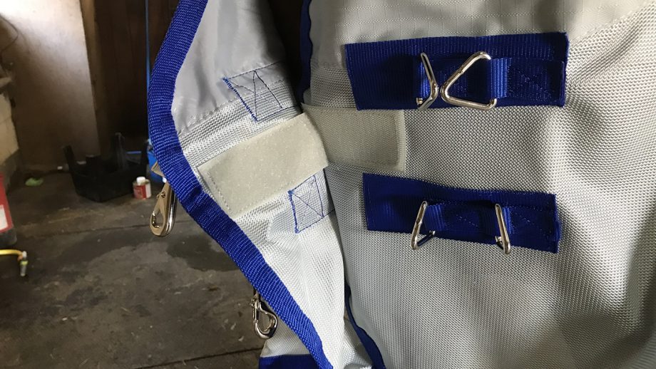 Weatherbeeta ComFiTec 600D/Mesh II Combo Neck fly rug