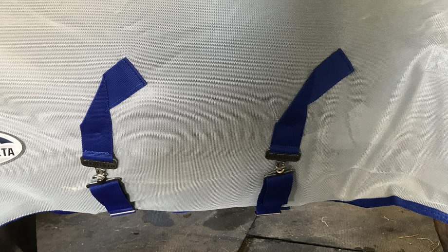 Weatherbeeta ComFiTec 600D/Mesh II Combo Neck fly rug