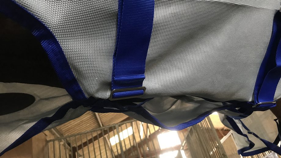 Weatherbeeta ComFiTec 600D/Mesh II Combo Neck fly rug