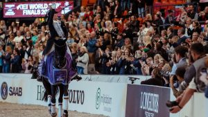 world Cup final Isabell Werth weihegold