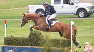 Kentucky Three-Day Event cross-country times: Leslie Law and Voltaire De Tre’ are among the competitors