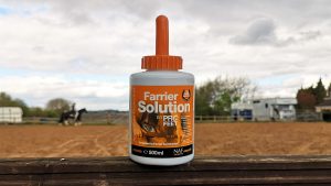 NAF Profeet Farrier Solution bottle