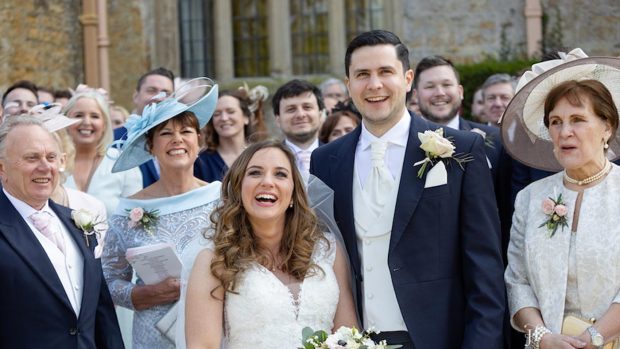 Natasha Baker wedding to Marc Jaconelli