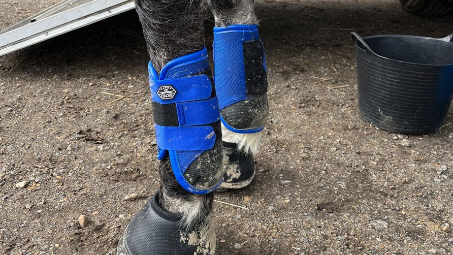 QHP Technical Eventing Boots front