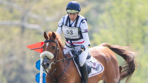 Kentucky Three-Day Event cross-country: Sarah Bullimore and Corouet