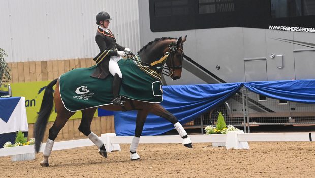 Winter Dressage Championships Becky Moody