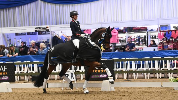 Charlotte dujardin Times Kismet